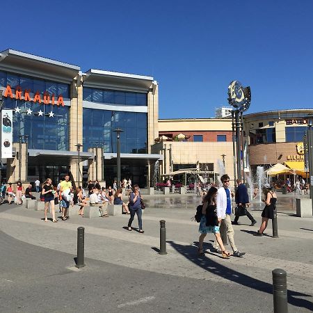 P&O Apartments Westfield Arkadia 华沙 外观 照片
