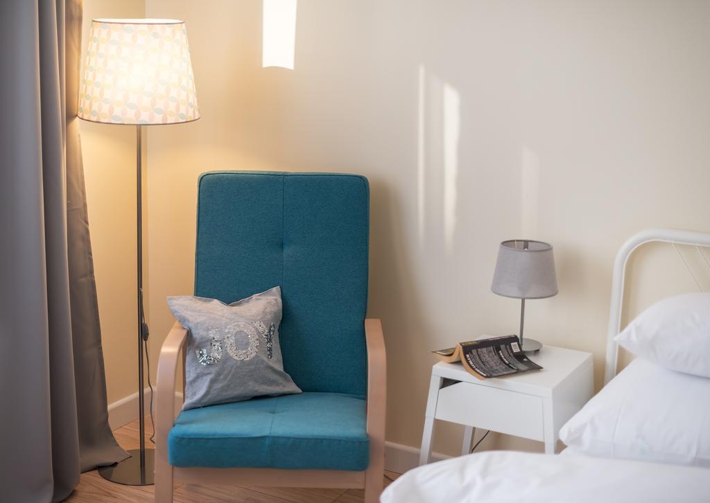 P&O Apartments Westfield Arkadia 华沙 客房 照片