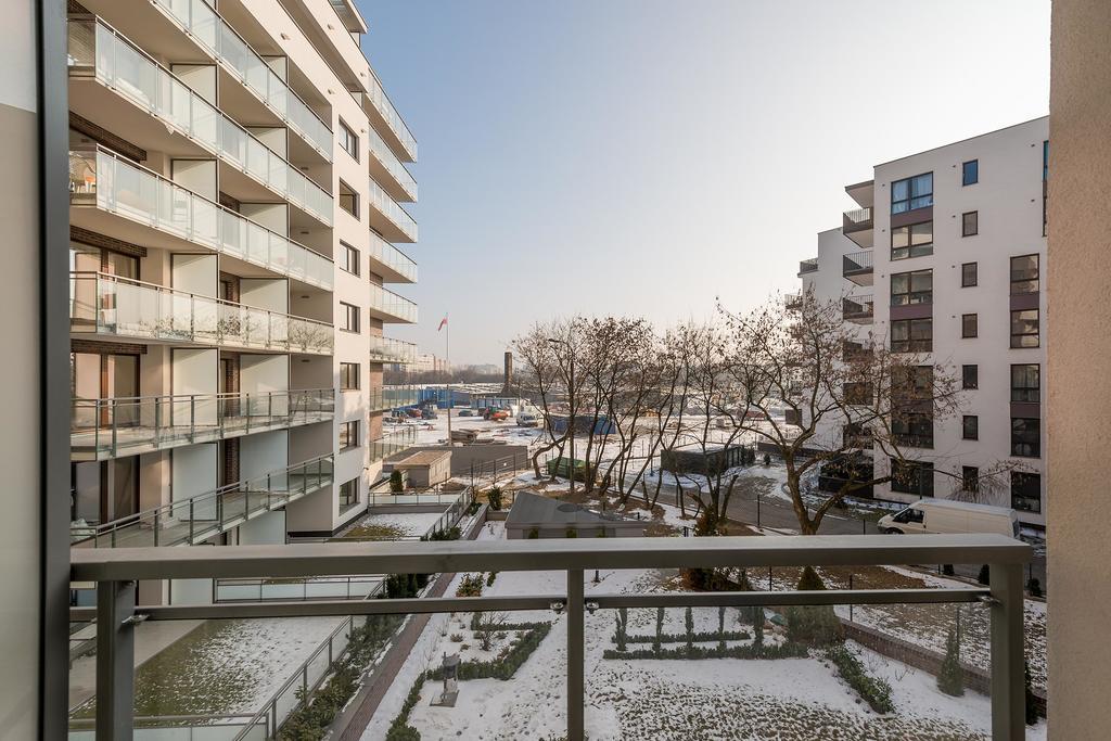 P&O Apartments Westfield Arkadia 华沙 外观 照片