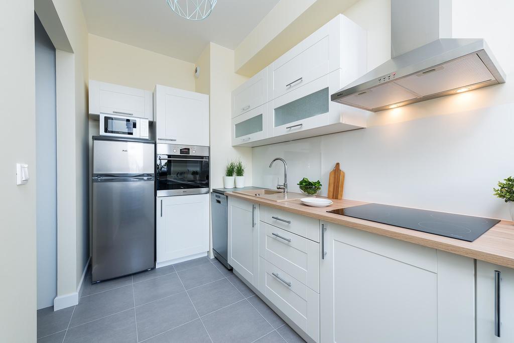 P&O Apartments Westfield Arkadia 华沙 外观 照片