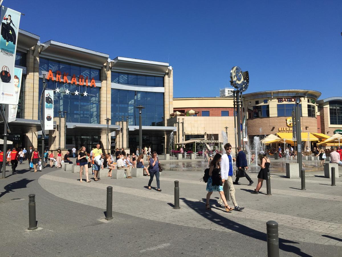 P&O Apartments Westfield Arkadia 华沙 外观 照片